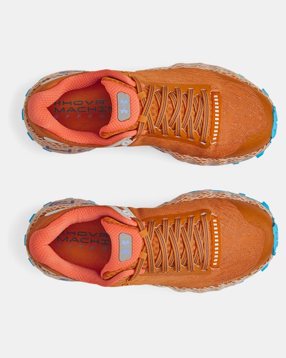 Women's UA HOVR™ Machina Off Road Running Shoes, Orange, pdpMainDesktop image number 2